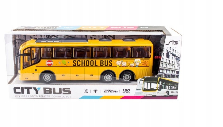 DUŻY AUTOBUS TURYSTYCZNY ZDALNIE STEROWANY QH866-1 Rodzaj autobus