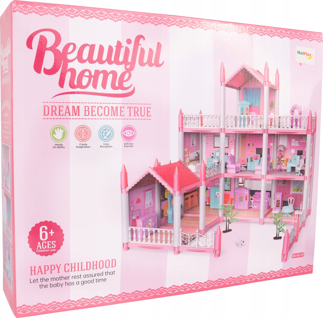 Kolorowe detale i realistyczne wnętrza