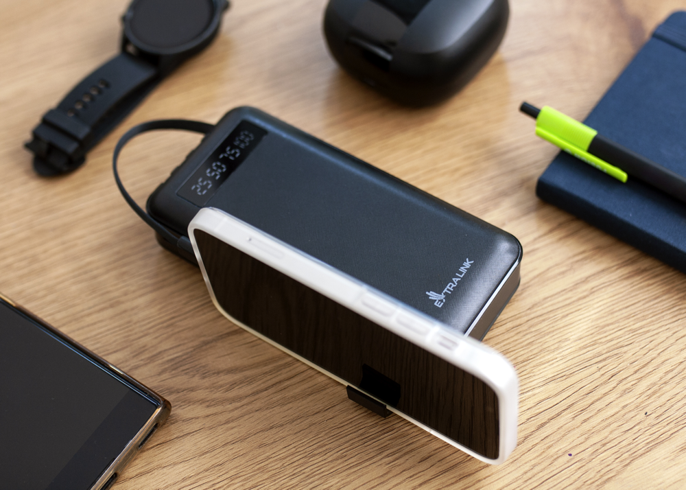 EXTRALINK EPB-084 20000MAH 5V POWER BANK BLACK
