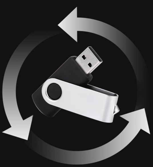 Pendrive GOODRAM 16GB USB 3.0 FLASH laptop mac W10 Interfejs USB 2.0 USB 3.0