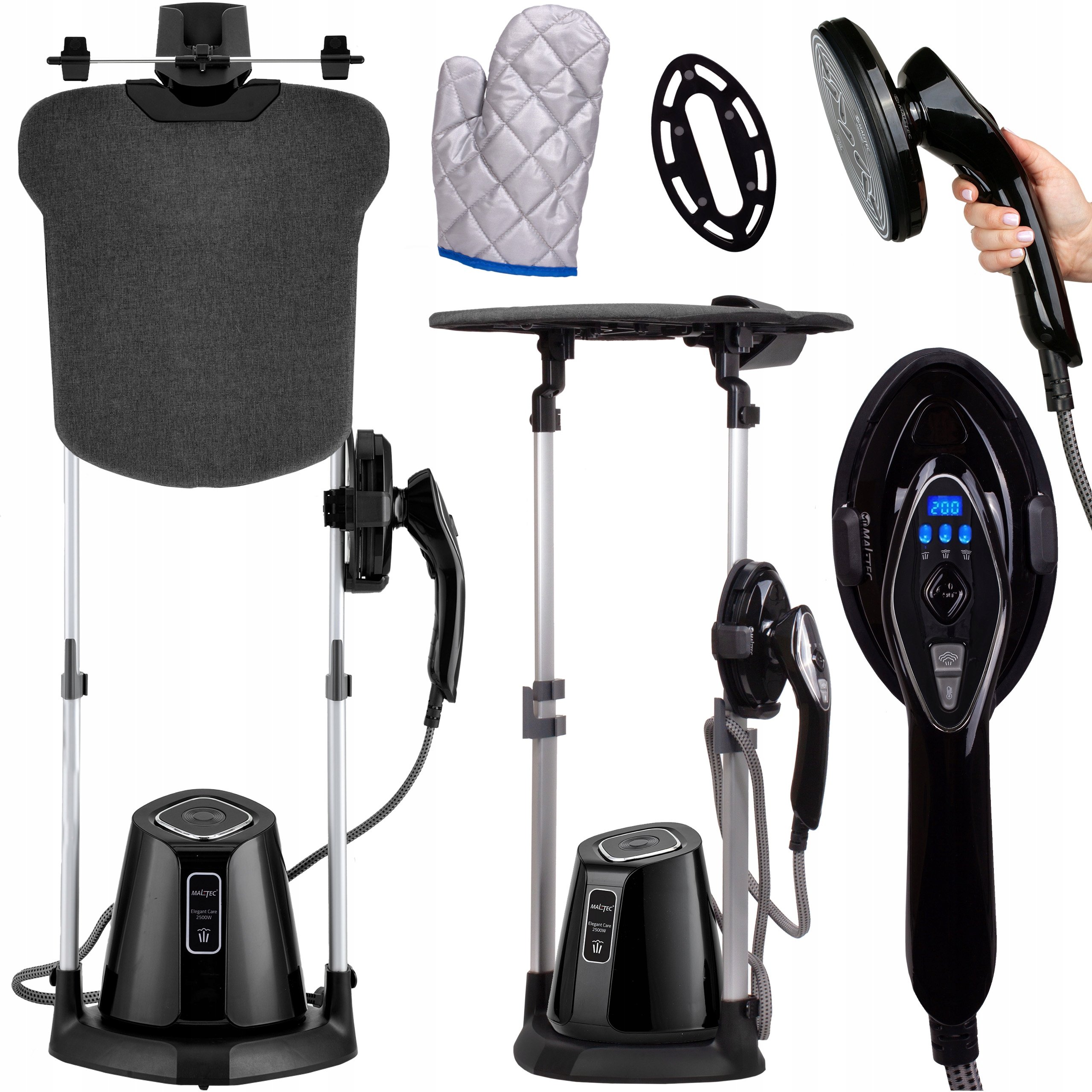 PRACOWACZ PAROWY z deską ŻELAZKO PAROWNICA STEAMER