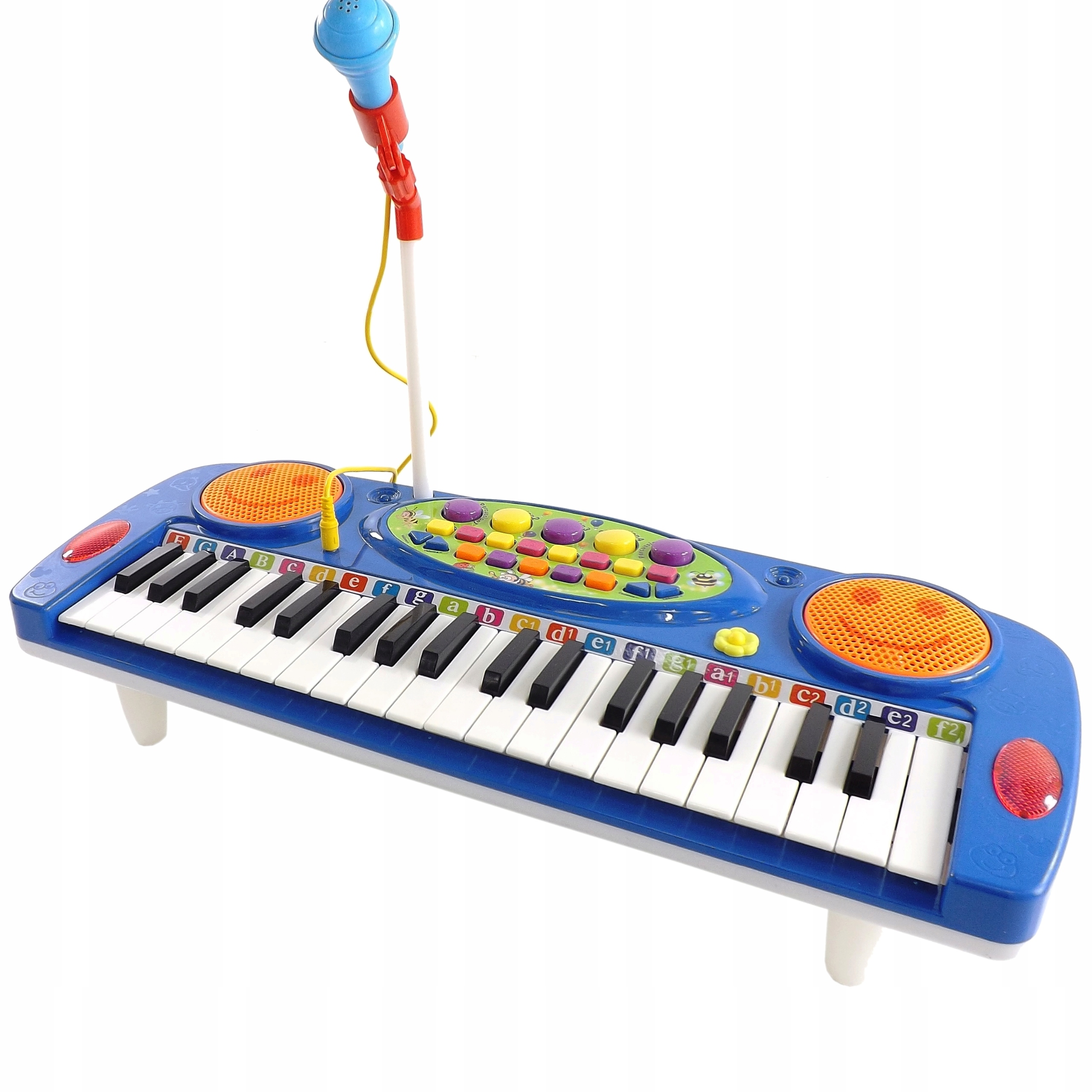 ORGANY Z MIKROFONEM 37 KLAWISZY NAGRYWANIE 3702 N Kod producenta 3702