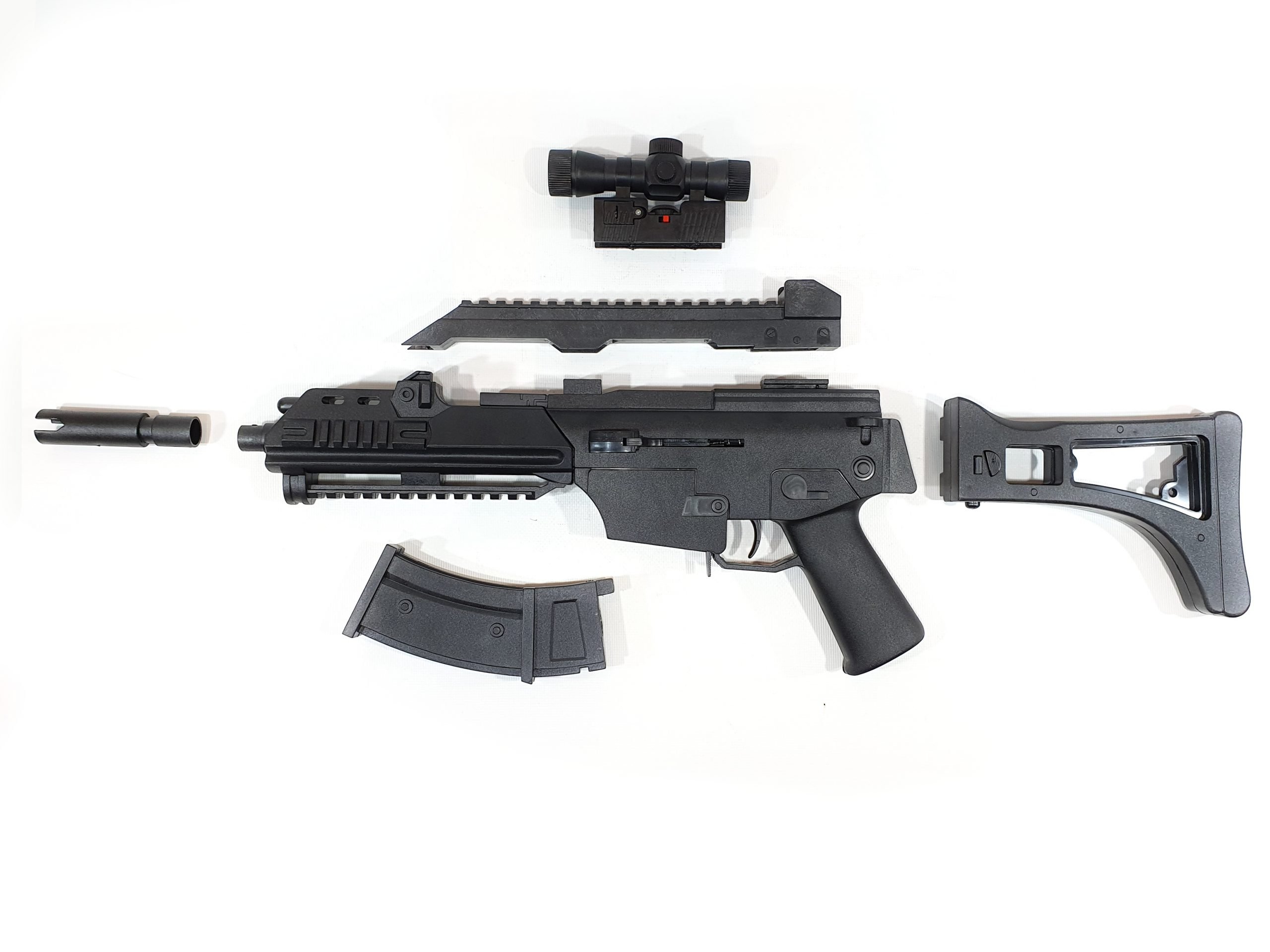 Karabin Na Kulki z Laserem i Składaną Kolbą HK G36c TOMDORIX