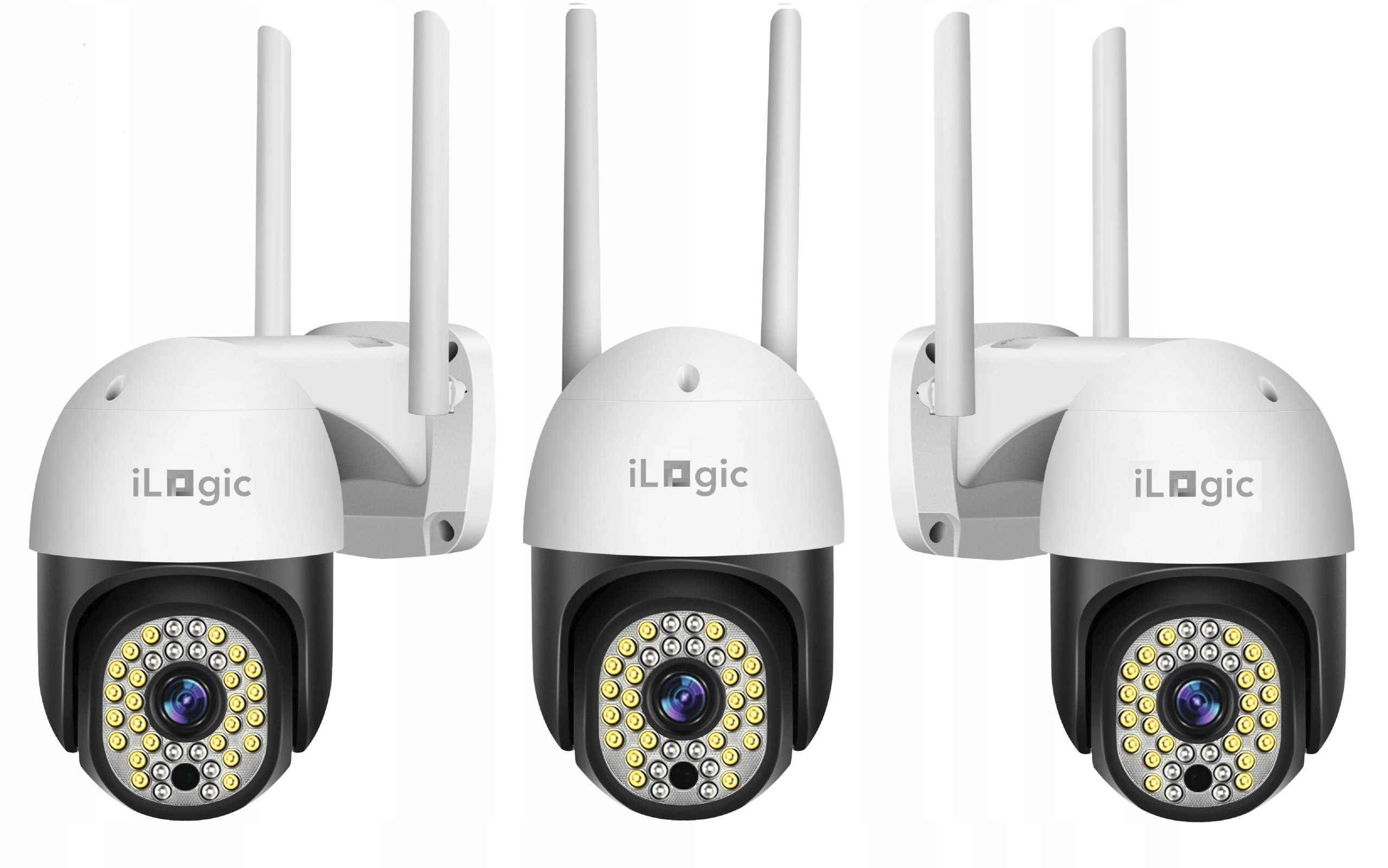 Zewnętrzna Kamera Obrotowa IP TUYA 3MPx WiFi ZOOM Kod producenta brak