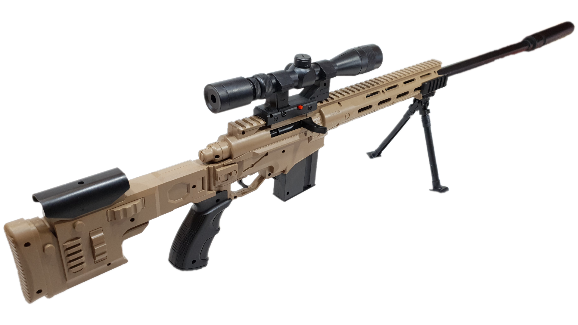 Amerykański Karabin Snajperski Na Kulki M107 z Laserem TOMDORIX