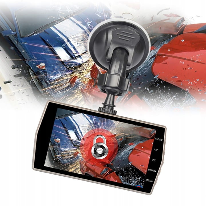 Wbudowany czujnik przeciążenia – ochrona ważnych nagrań