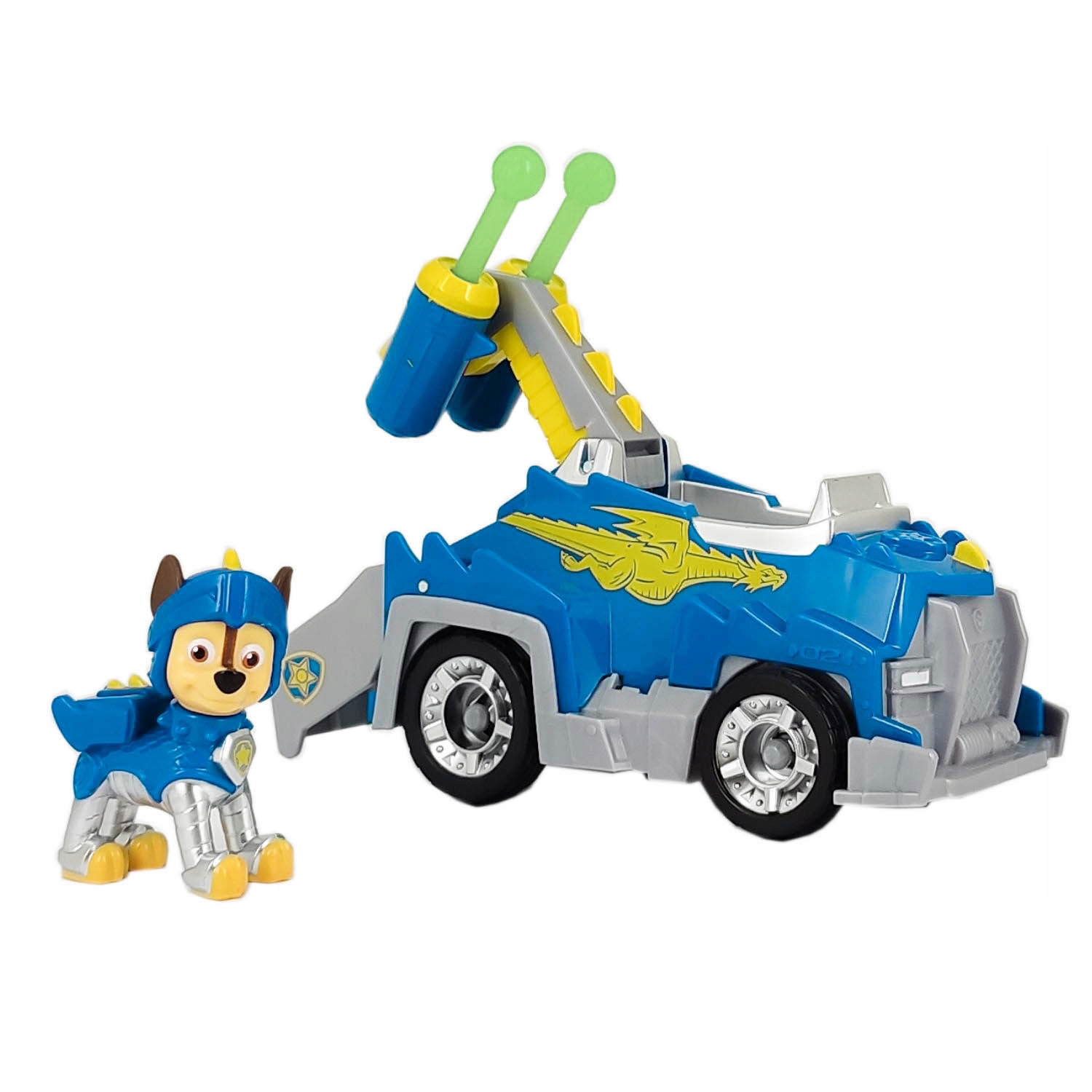 PSI PATROL RYCERZE KNIGHTS FIGURKA CHASE RADIOWÓZ EAN 778988414576
