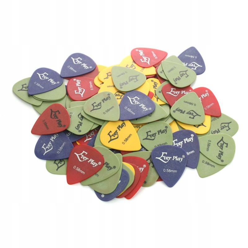 Kostka gitarowa piórko Ever Play 0,58 mm