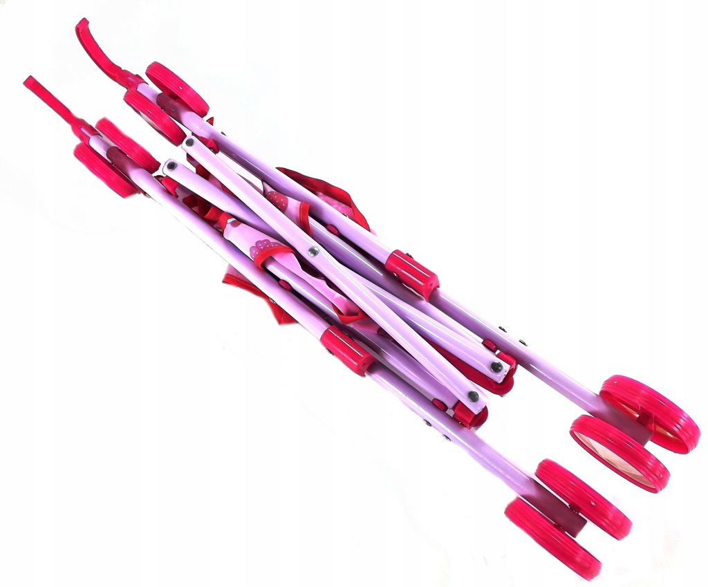 Wózek dla lalek spacerówka laseczka 239S Seria Wózek dla lalek