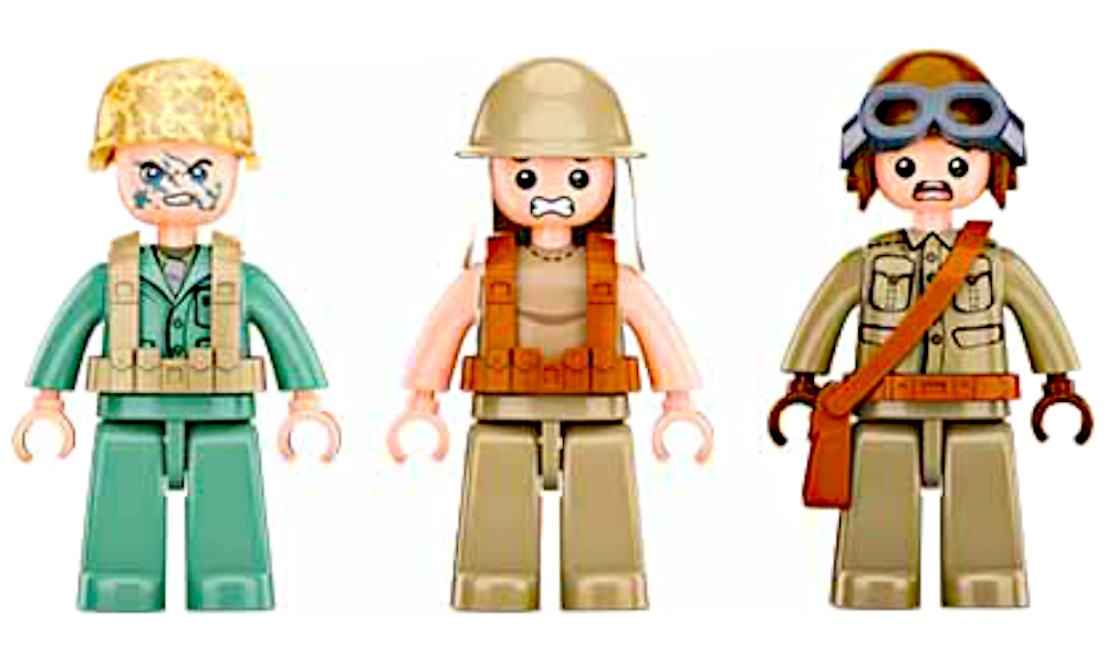 Klocki CZOŁG Typ 97 2w1op. Wojsko Armia komp. Lego Tomdorix