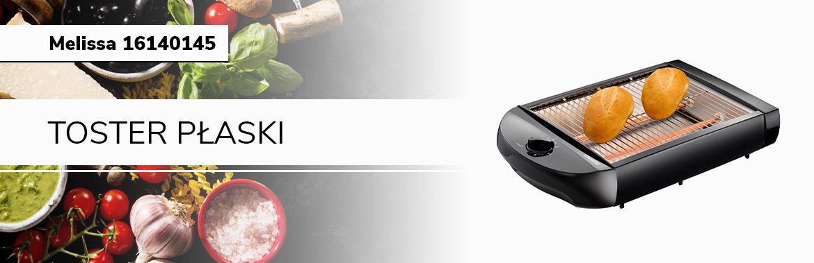 Melissa toster płaski