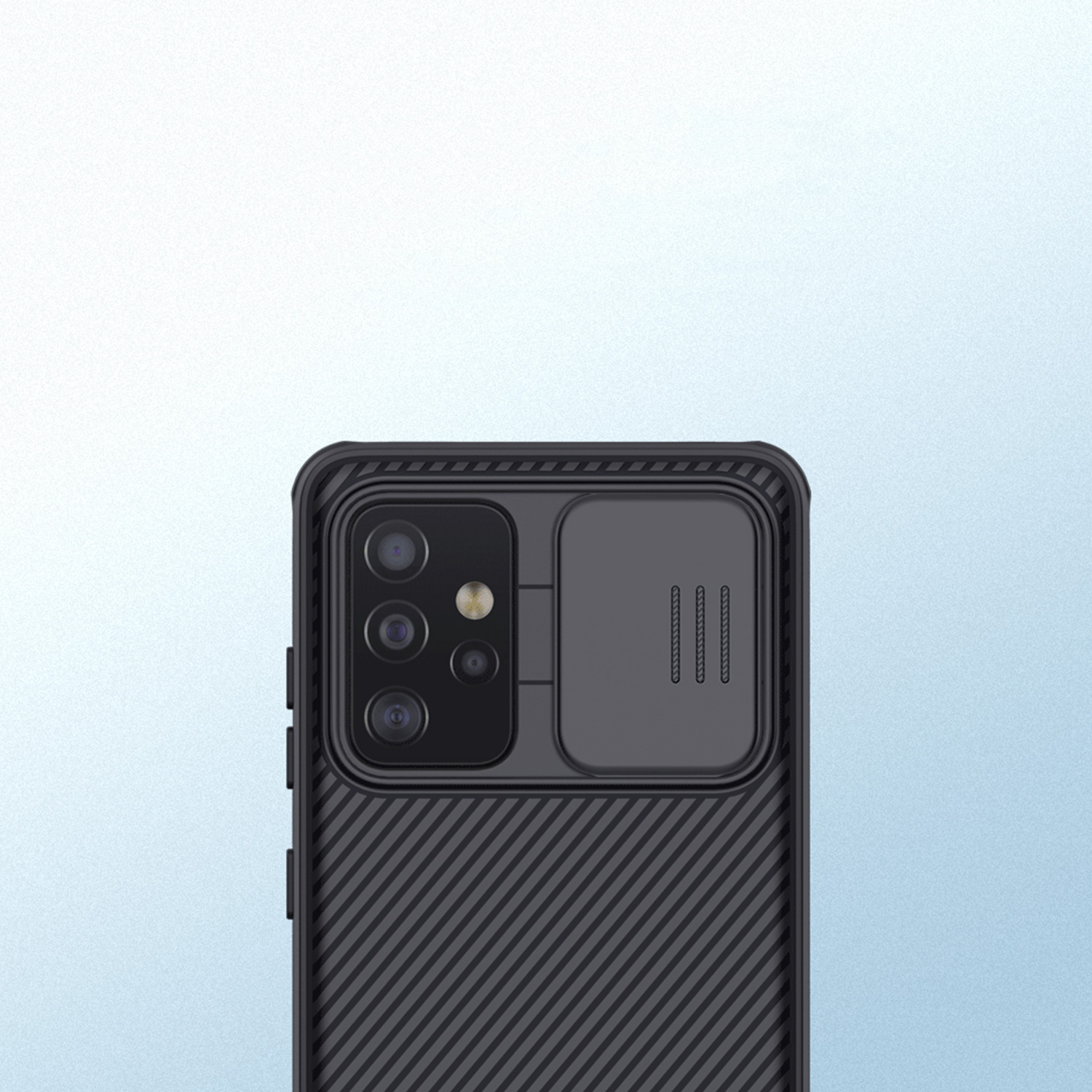 Etui Nillkin Camshield Samsung Galaxy A52 5G - Specyfikacja: Etui Nillkin CamShield Pro do Galaxy A52 5G