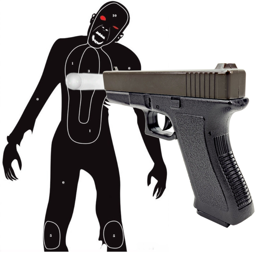 Pistolet Glock P80 ASG Na Kulki Metal Polimer wer wojsko+Granat Tomdorix