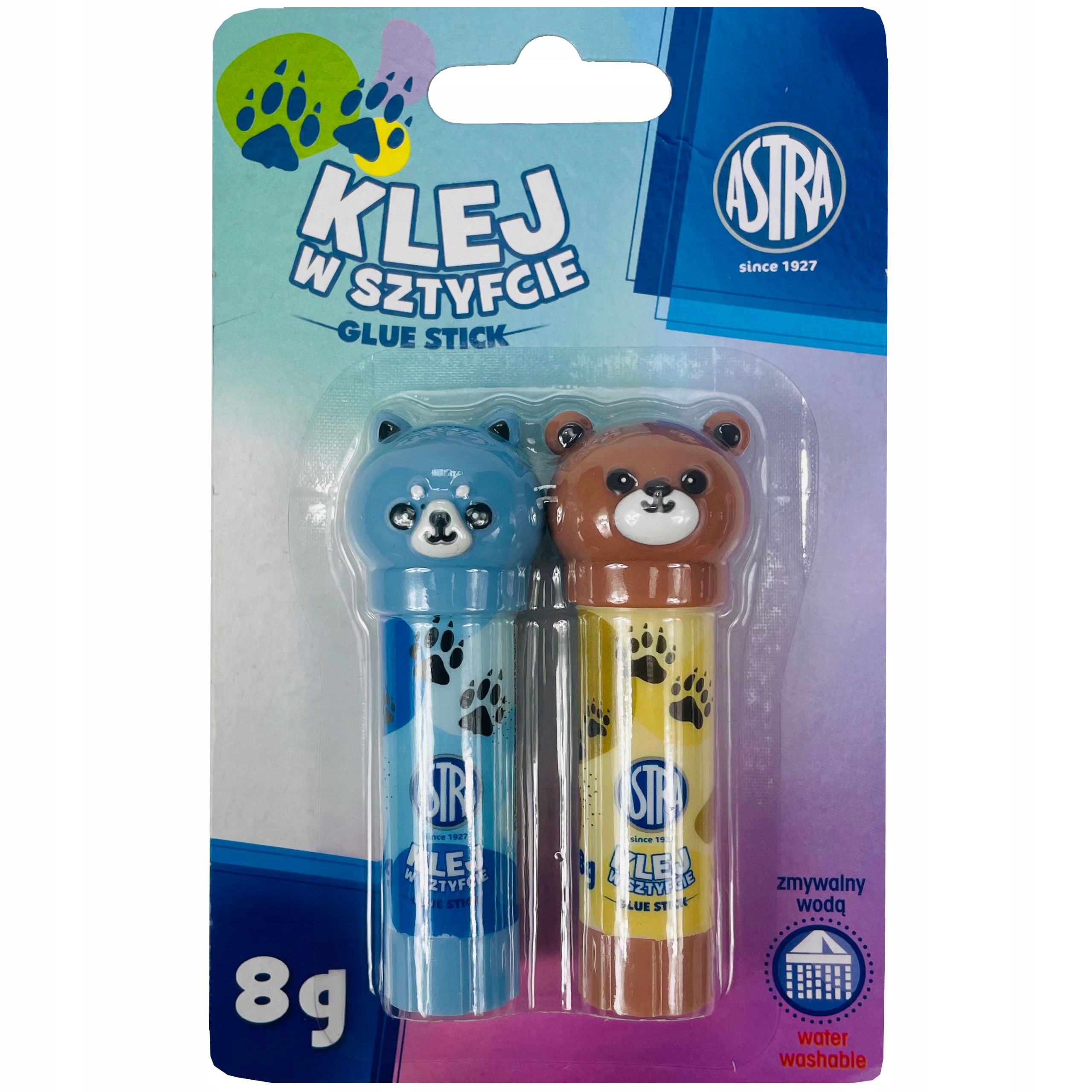 Waga i zawartość: 2 x 8g