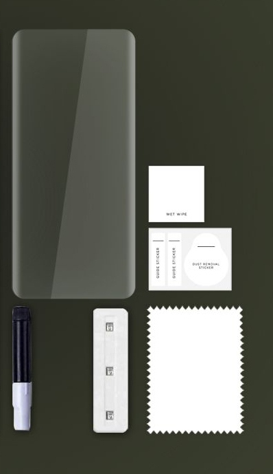 Szkło UV + Lampa do Realme 11 Pro / 11 Pro+ Plus Dedykowany model Realme 11 Pro / 11 Pro+ Plus Braders