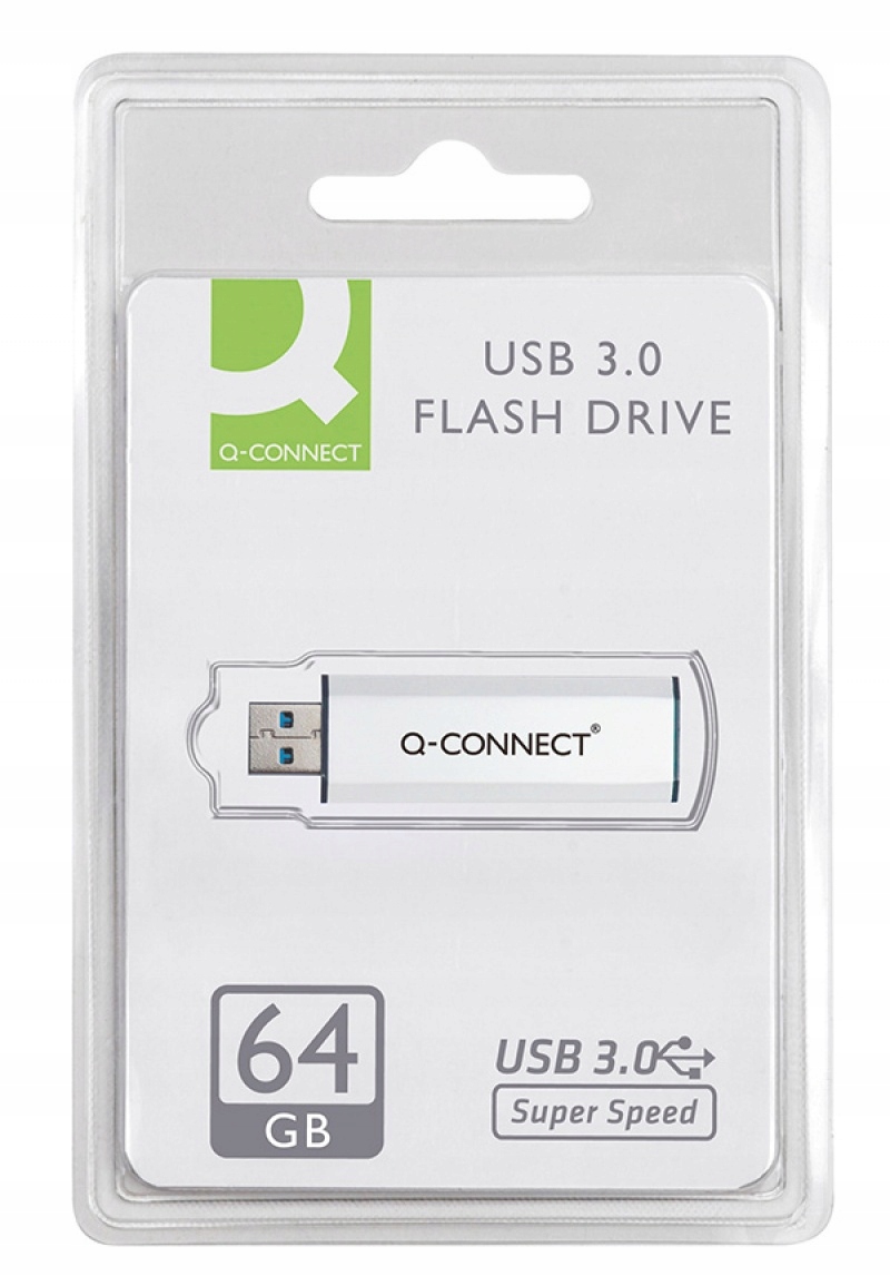 Pendrive Q-connect KF16371 64 GB – Idealny do przechowywania danych