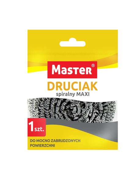 Druciak spiralny maxi Master 1 szt.