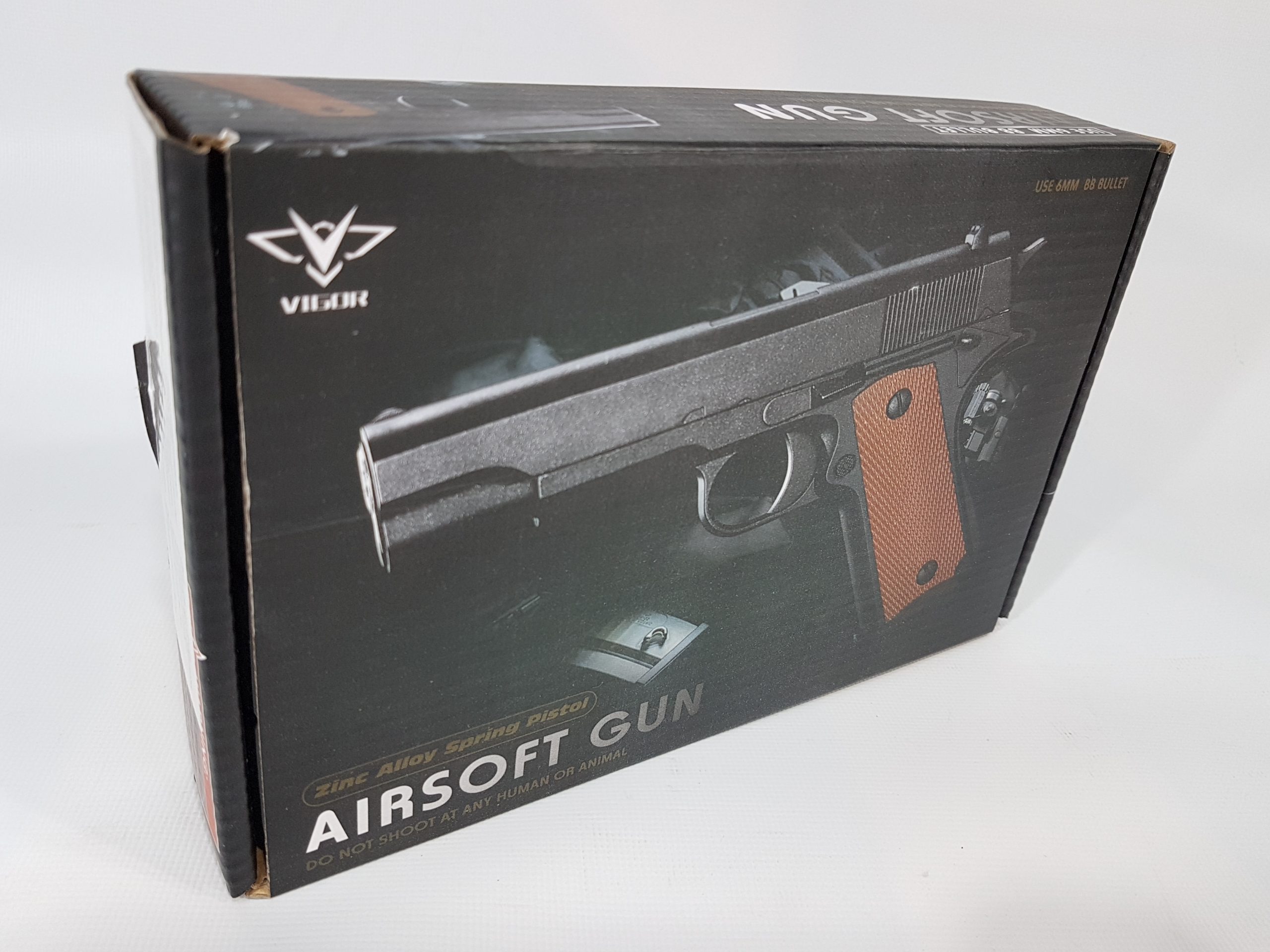 Polski Pistolet Metalowy na Kulki 6mm VIS WZ.35 TOMDORIX