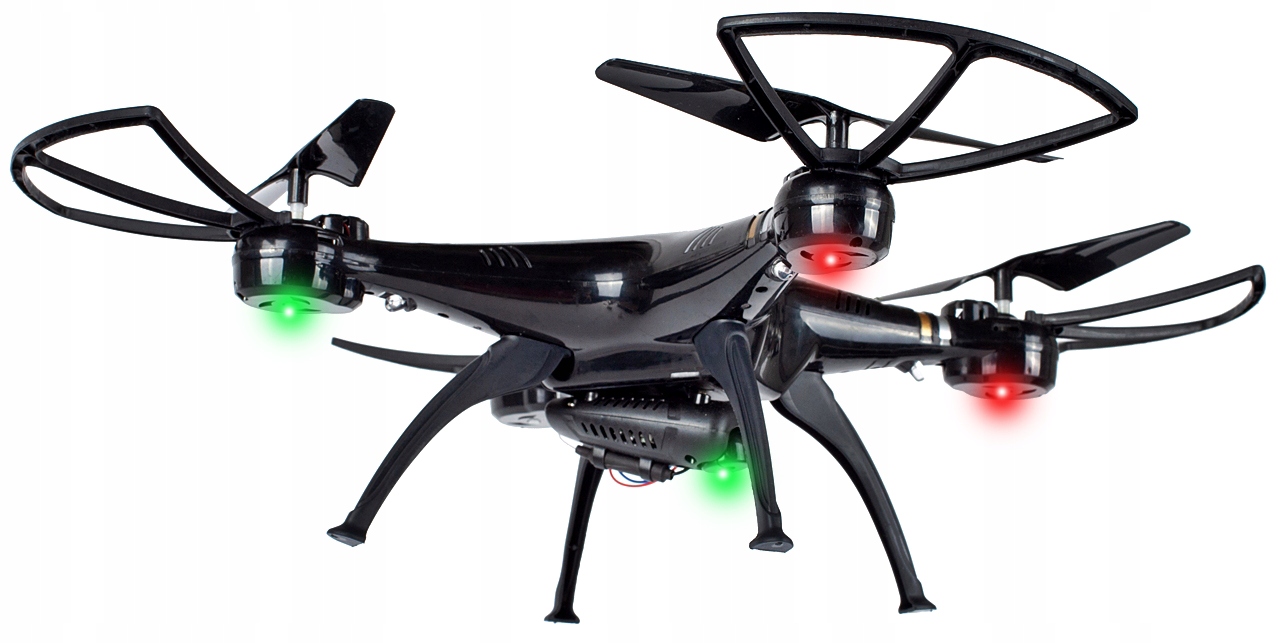 DRON Z KAMERĄ 2MPx FULL HD WIFI ZASIĘG 100M PILOT Model TD-06WF