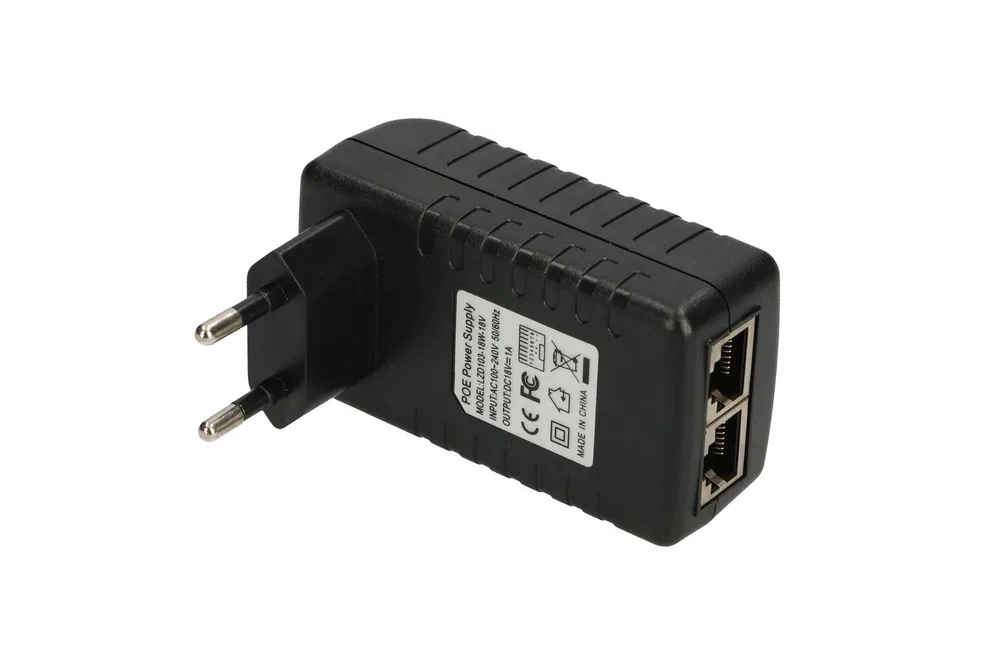 zasilacz poe 18v 1A 18W