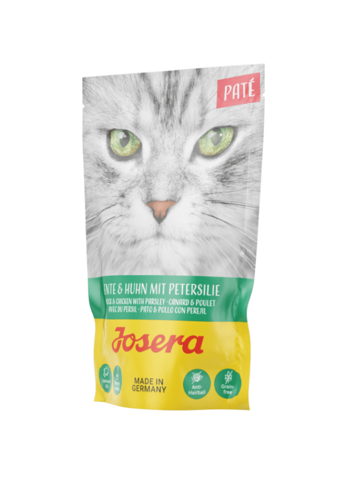 Josera - Paté Kaczka z kurczakiem i pietruszką
