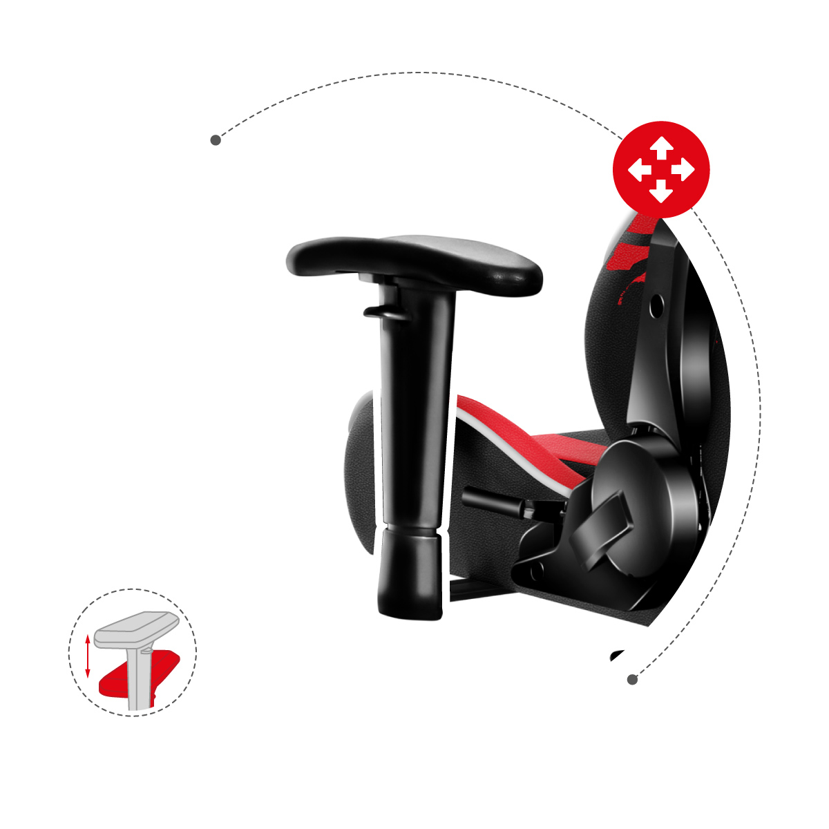 Kółka Huzaro Force 6.0