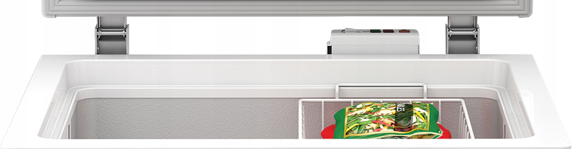 Pojemność 205 l – Przechowuj więcej, mroź dłużej