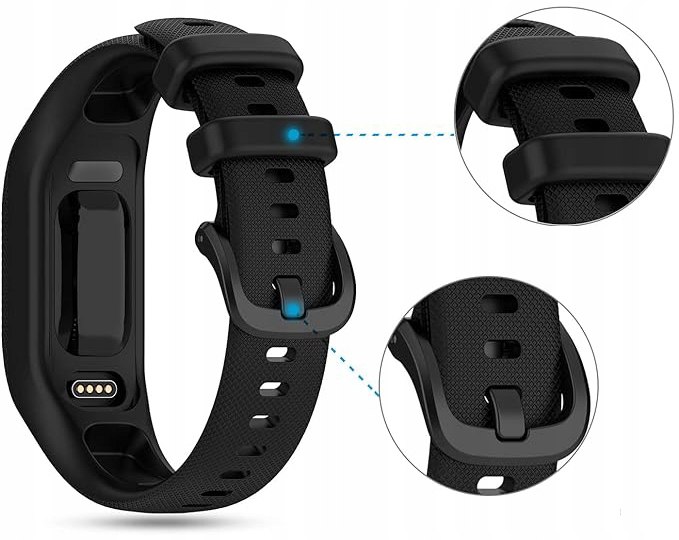 Opaska / Pasek Braders do Garmin Vivosmart 5 rozmiar S Producent Inna