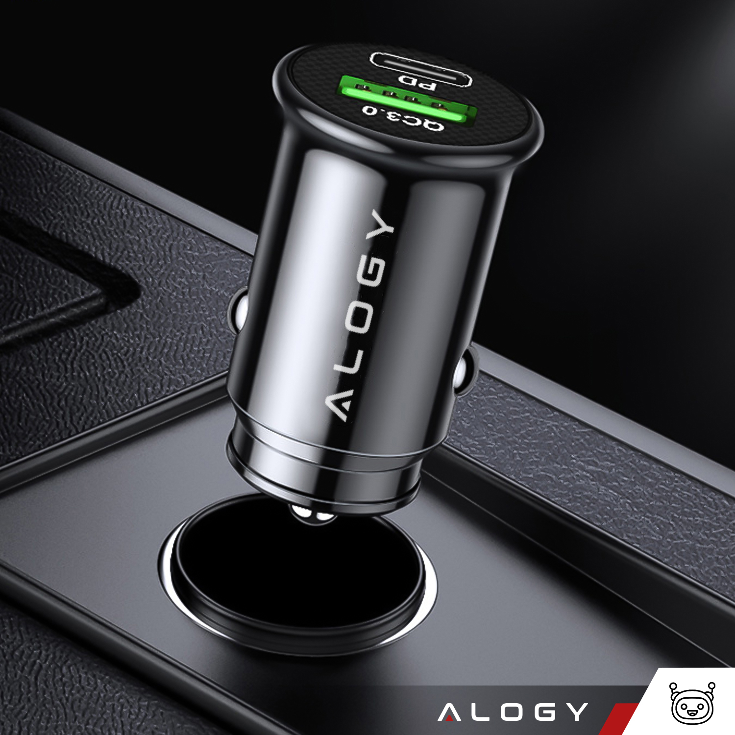 72438_ladowarka_samochodowa_usb_qc_3_0_18w_usb_c_pd_20w_szybka_mocna_do_telefonu_alogy_car_03.webp