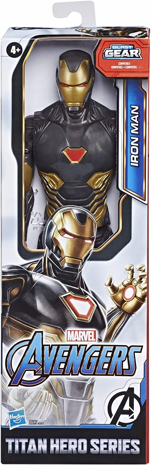 HASBRO IRON MAN RUCHOMA FIGURKA 30cm E7878 BLAST Typ figurka