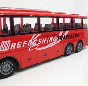 DUŻY AUTOBUS TURYSTYCZNY ZDALNIE STEROWANY QH866-2 Model QH866-2