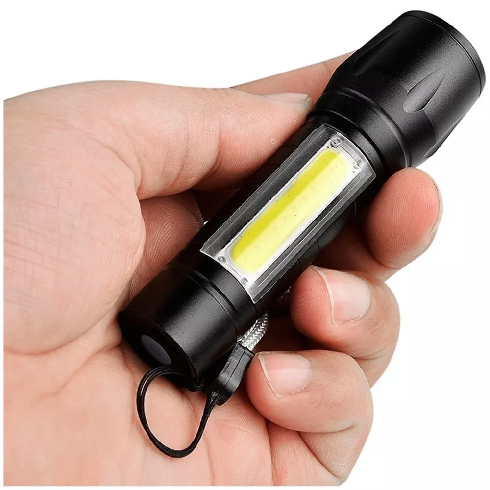 67060_latarka_taktycznia_mini_swiatlo_klasyczne_9cm_led_cob_t6_z_regulacja_zoom_02.webp