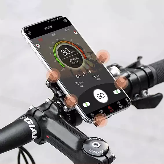 4_14036_Uchwyt_rowerowy_RockBros_699_BK_na_rower_na_kierownice_do_telefonu.webp