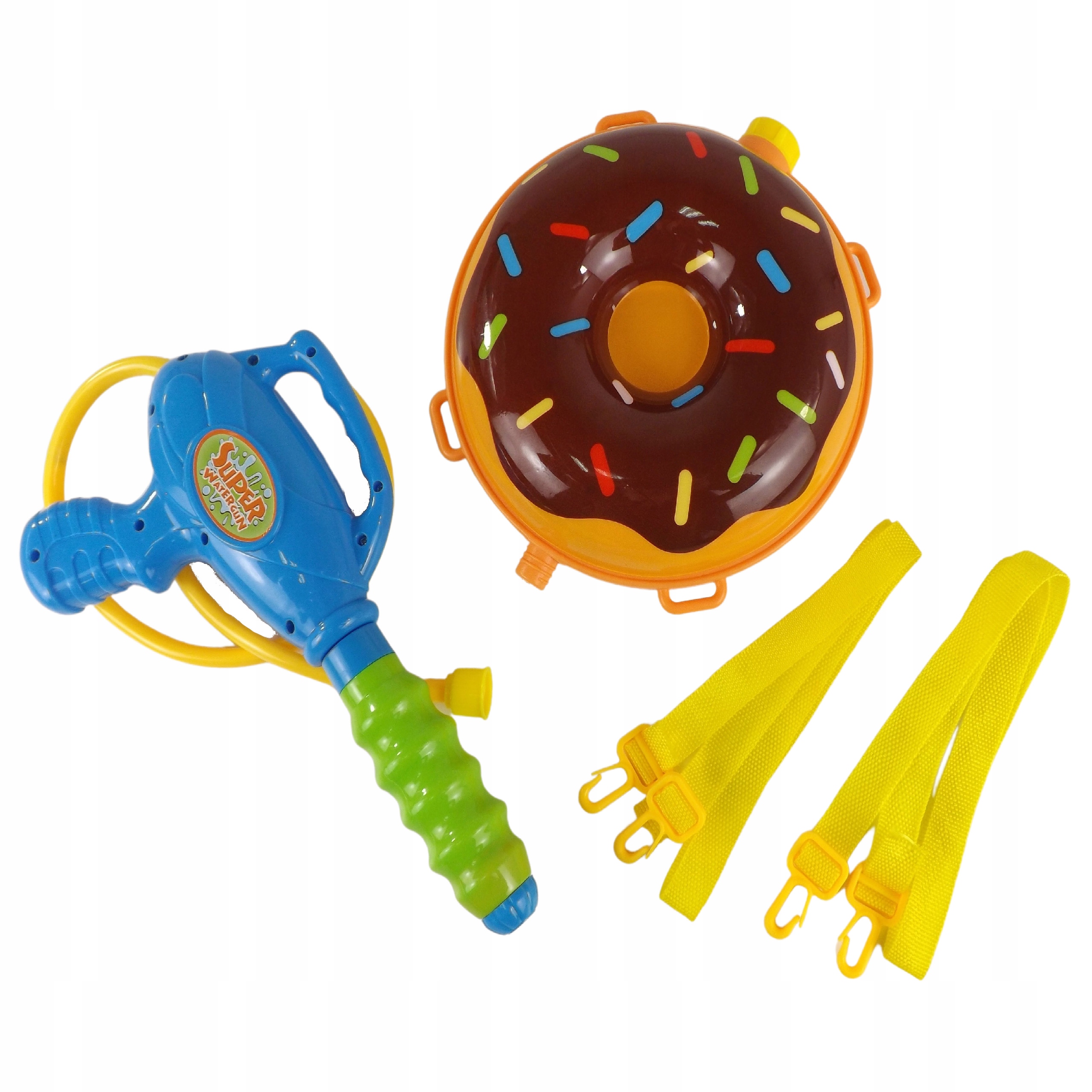 Pistolet na wodę armata plecak pączek donut 930 Rodzaj pistolet na wodę