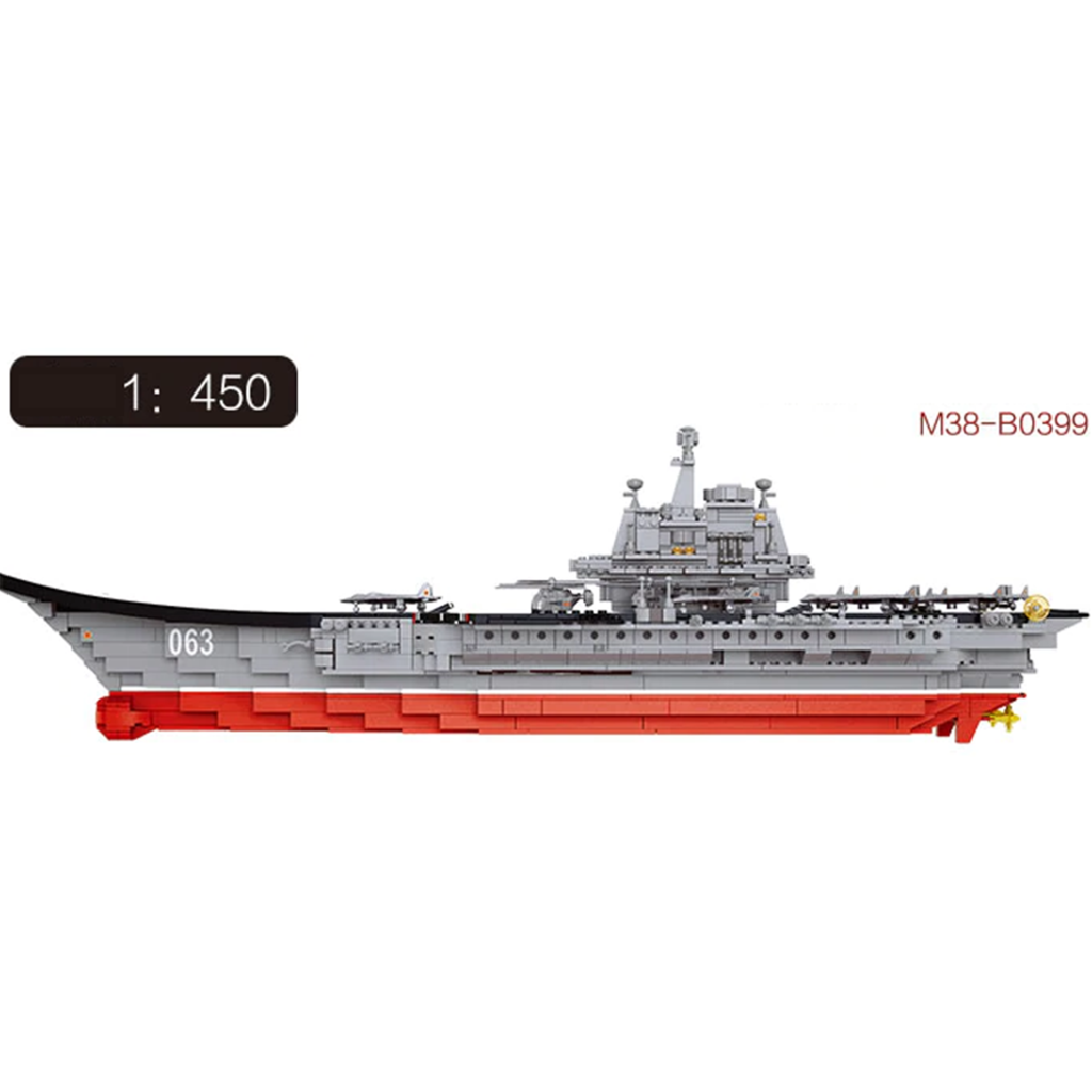 Klocki Wojsko Statek Lotniskowiec USS Enterprise (CVN-65) TOMDORIX