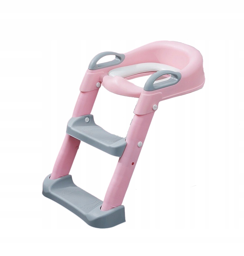 Nakładka sedes drabina siedzisko antypoślizgowa różowa – komfort i bezpieczeństwo dla dzieci