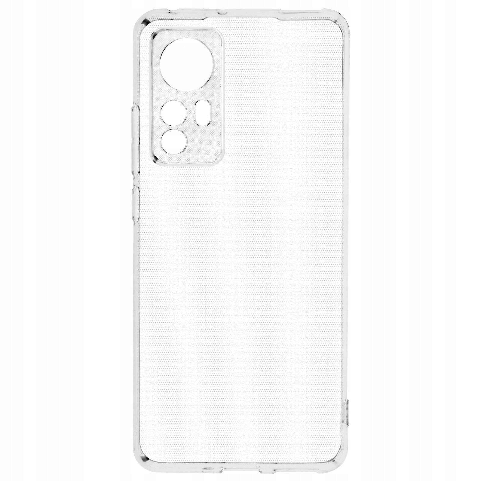 Etui z Osłoną Aparatu + Szkło do Xiaomi 12 / 12X Marka Inna