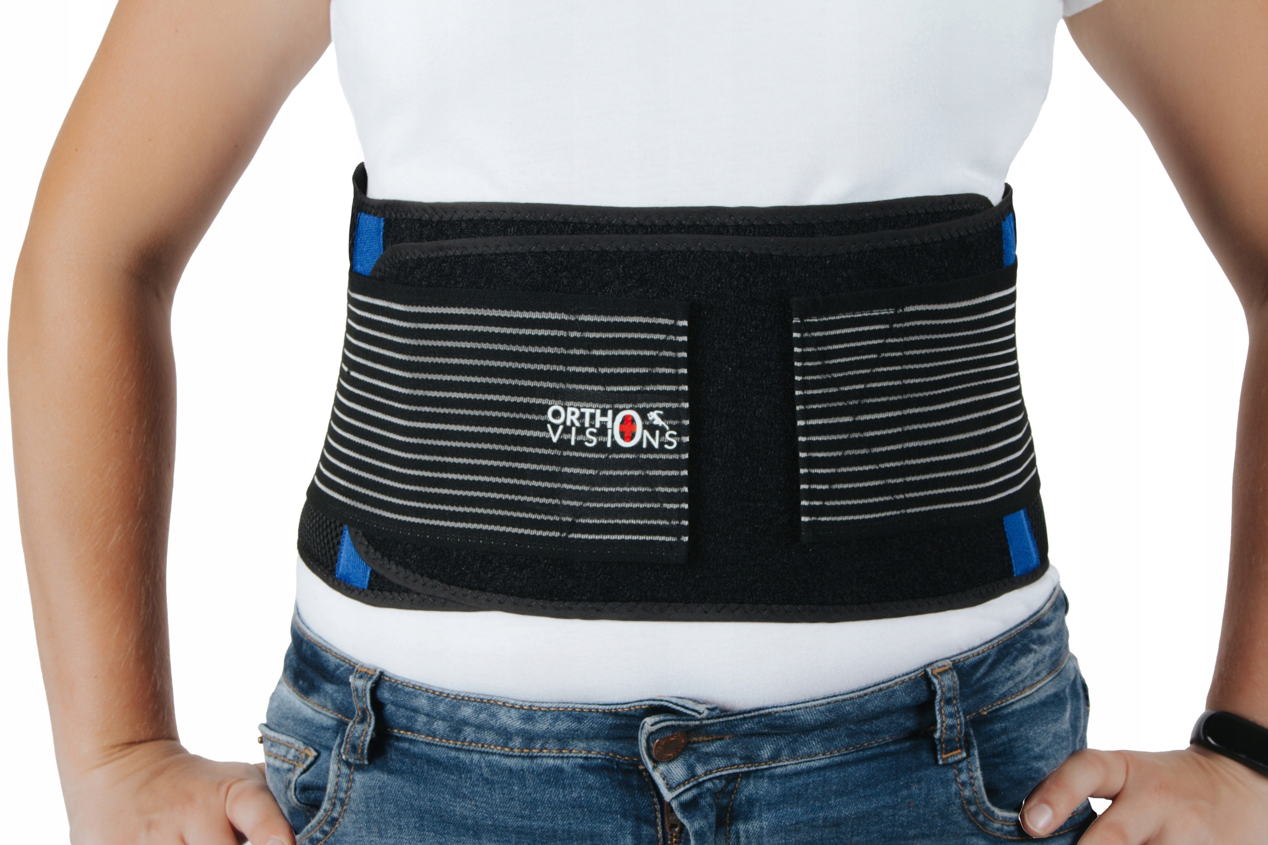 OrthoVisions Pas Lędźwiowo-Krzyżowy Gorset Ortopedyczny – Wsparcie dla Twojego kręgosłupa