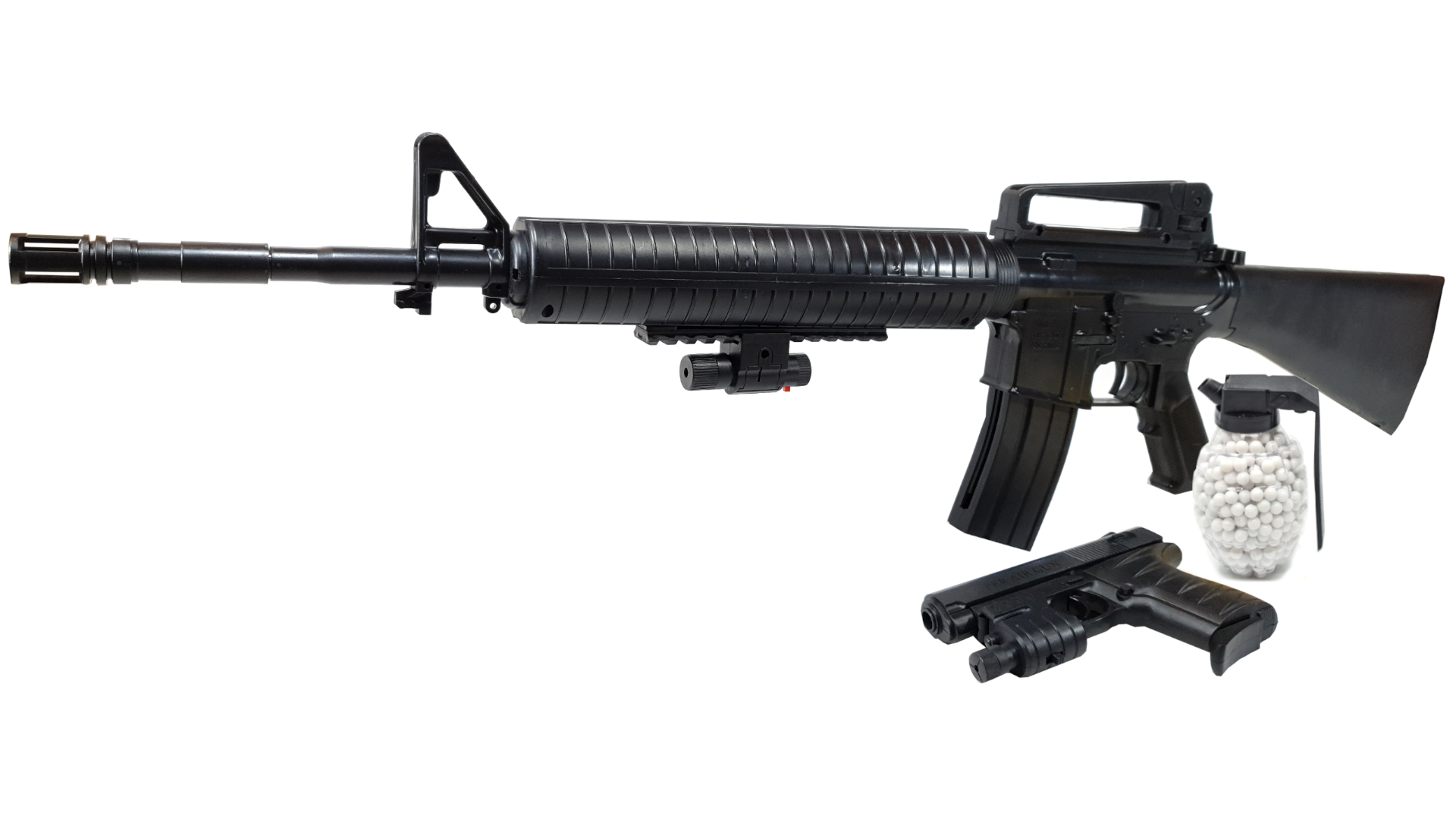 M16 Amerykański Karabin Na Kulki Snajperka Asg Replika TOMDORIX