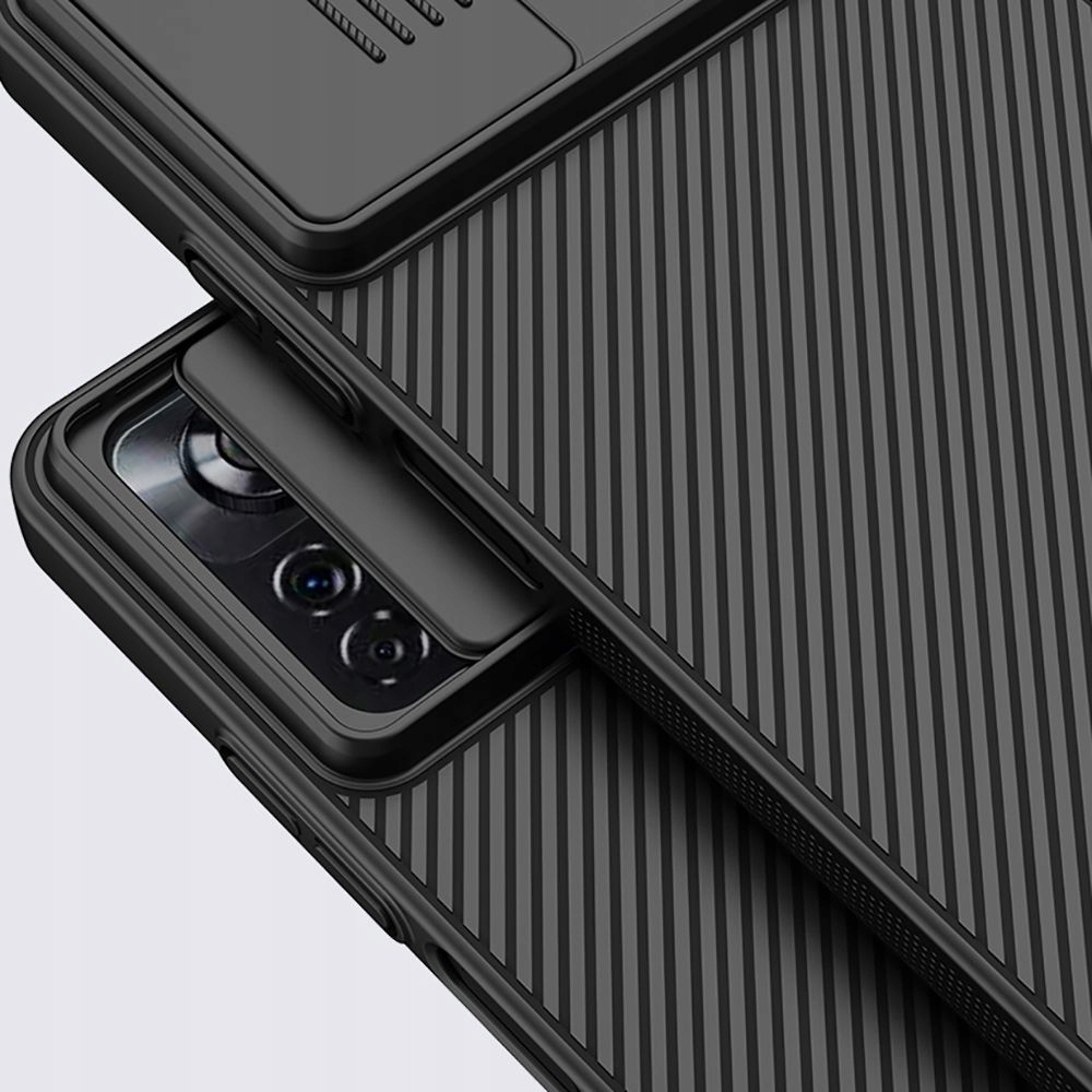 Etui Nillkin Cam + Szkło do Xiaomi Poco X4 Pro 5G Kod producenta Nillkin Cam Szkło Braders Poco X4 Pro 5G