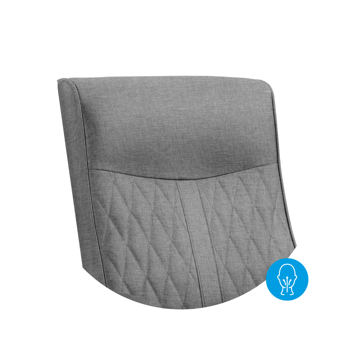 Regulacja zagłówka w fotelu Boss 3.2