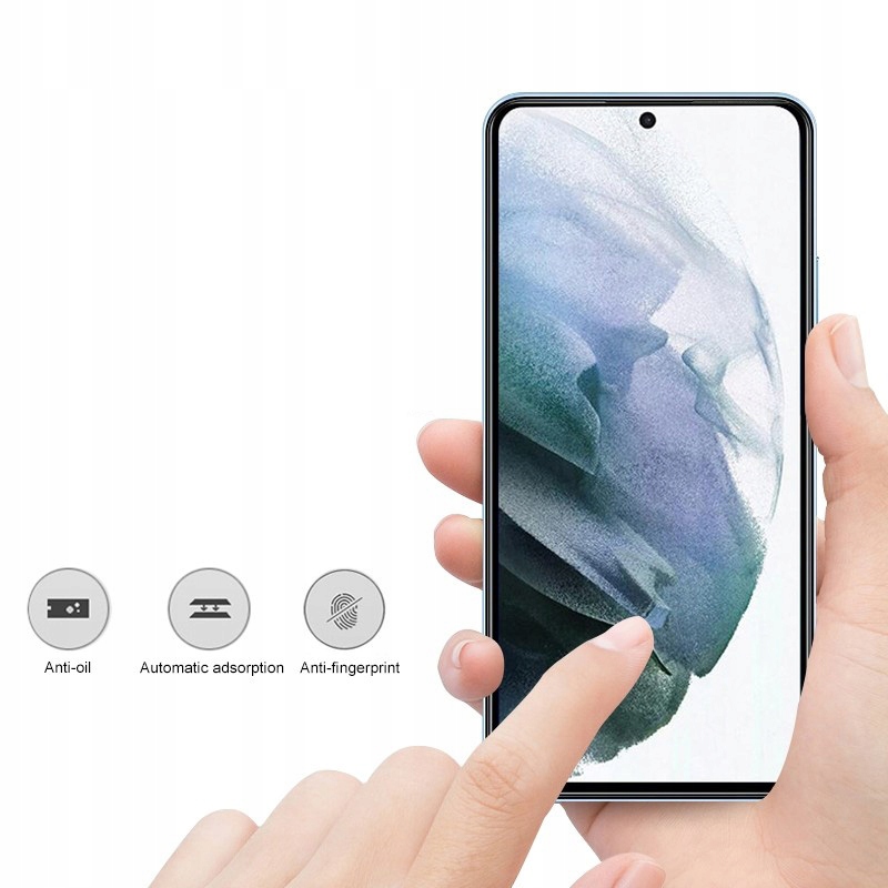 Szkło Hartowane Full Glue do Samsung Galaxy S22 Producent inny