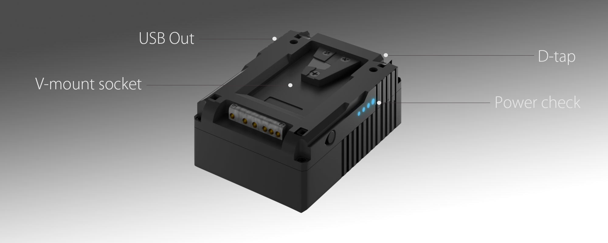 Grafika - Lampa LED Newell RGB-W Rangha