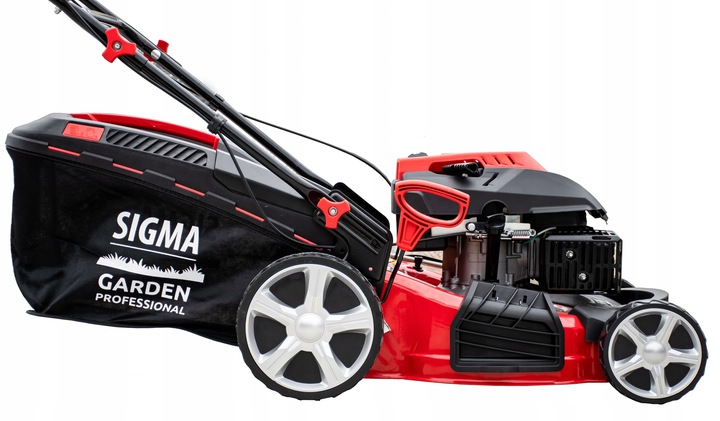 POLSKA KOSIARKA SPALINOWA 9KM 13w1 NAPĘD 51CM XXXL Marka Inny producent