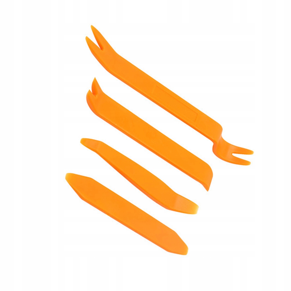 Wielorakie narzędzia do podważania – Zestaw 6 różnych kształtów