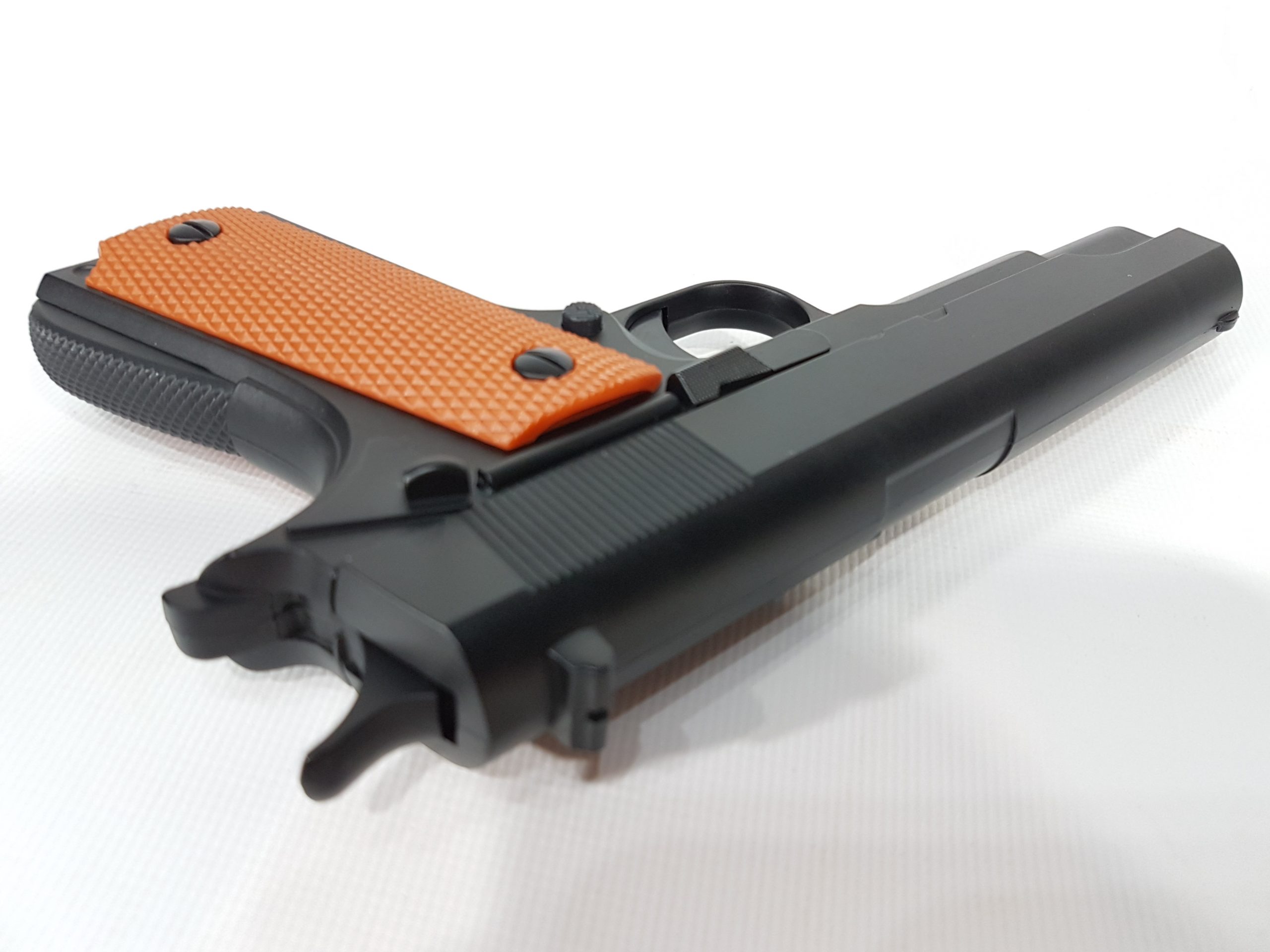 Polski Pistolet Metalowy na Kulki 6mm VIS WZ.35 TOMDORIX
