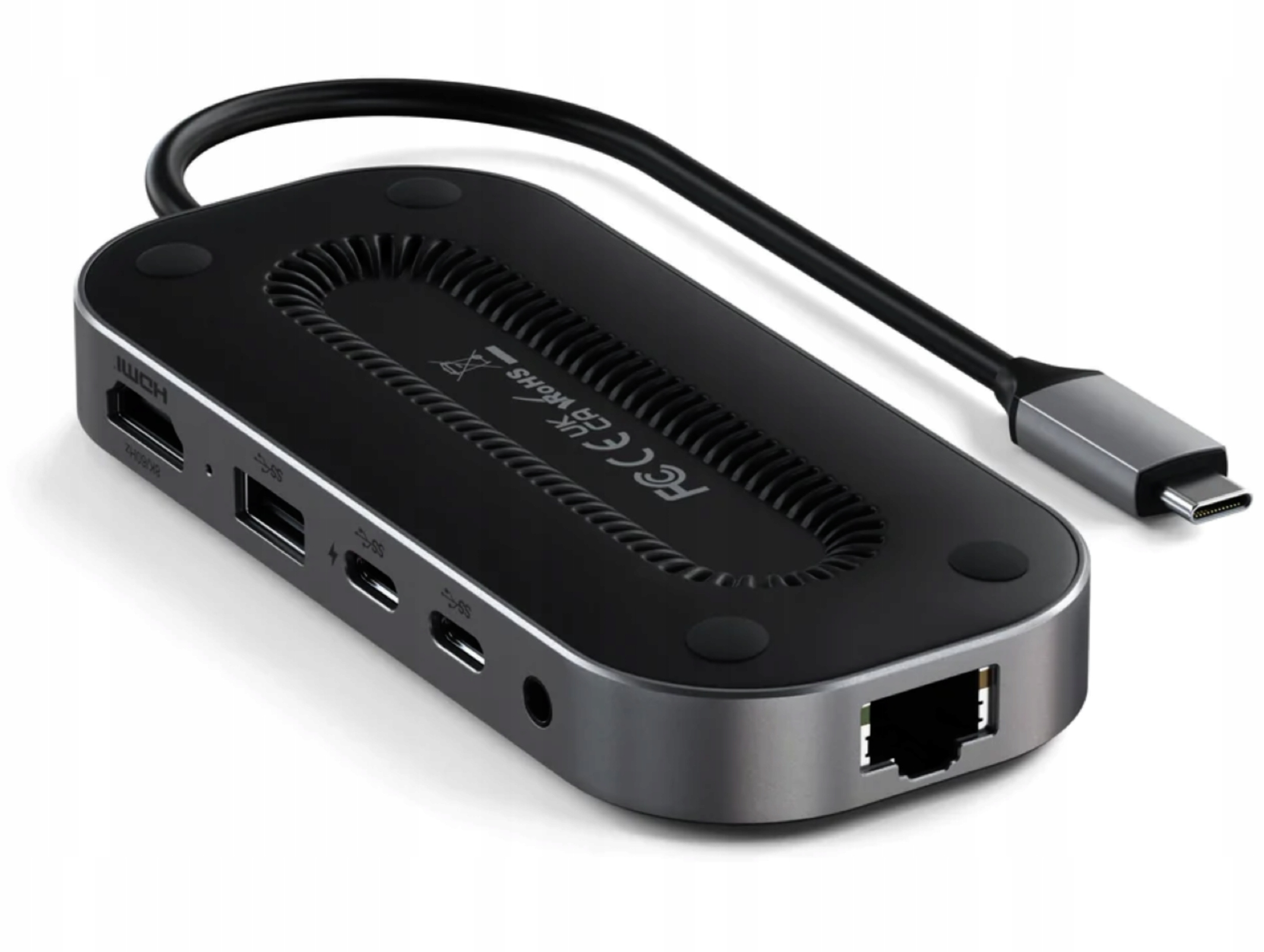 ADAOTER HUB USB-C SATECHU W 2.5G HDMI 2.1 USB-C Marka Satechi