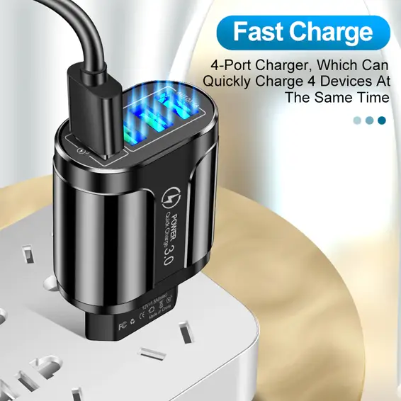 5_14347_ladowarka_sieciowa_Alogy_szybka_4x_USB_A_Quick_Charge_QC_3_0.webp
