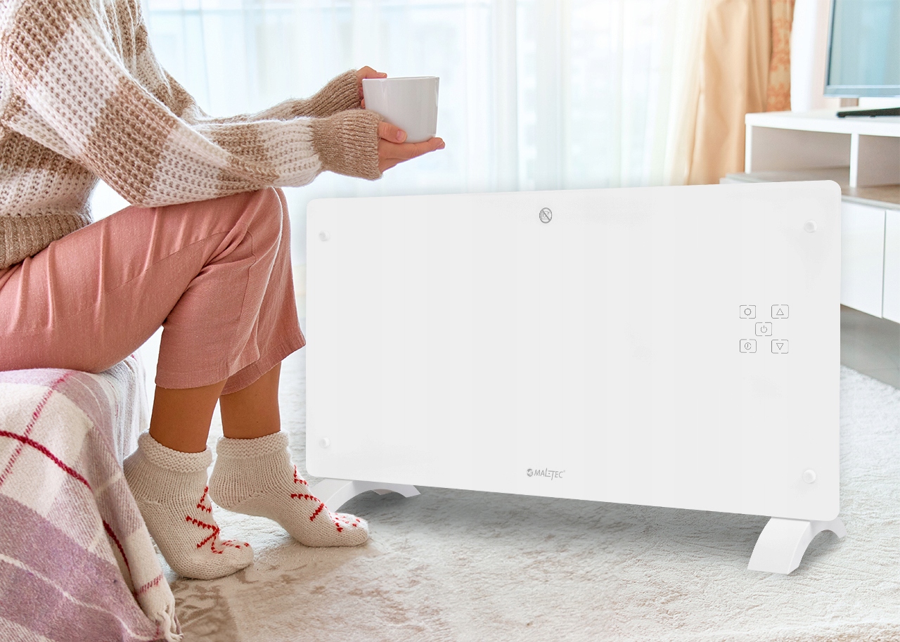 KONWEKCYJNY GRZEJNIK WIFI TERMOSTAT TRYB ECO 2000W Kod producenta 110637