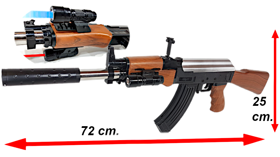 Karabin Na Kulki AK-47 KAŁASZNIKOW ASG+2 Tarcze TOMDORIX